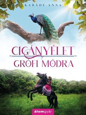 cover image of Cigányélet grófi módra